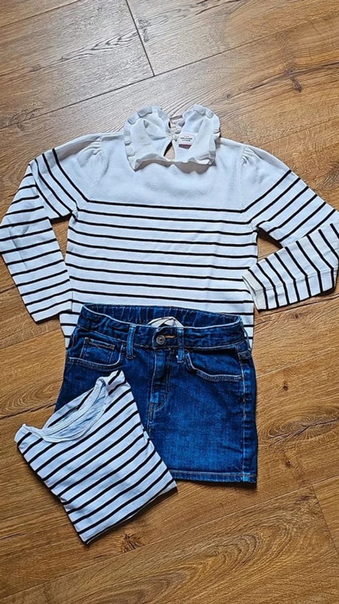 Lot 6 ans jupe fille tape à l'oeil - photo numéro 2