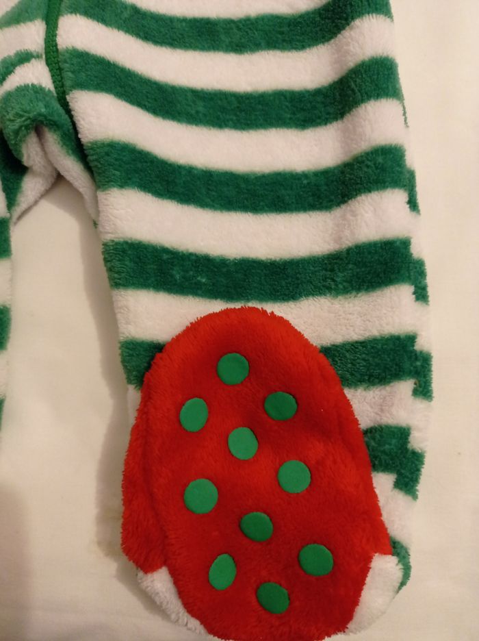 Pyjama combinaison pour garçon ou fille mist super chaud taille 18 12 mois avec antidérapant au pied super jolie pyjama combinaison voir photos - photo numéro 7