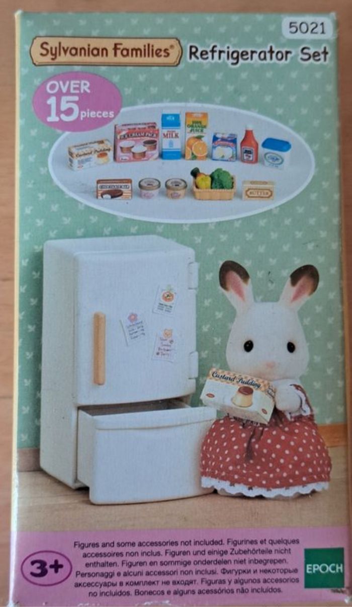 Réfrigérateur set 5021 sylvanian families