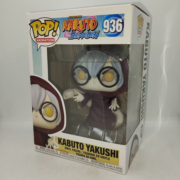 NARUTO - Funko Pop N° 936 - Kabuto Yakushi