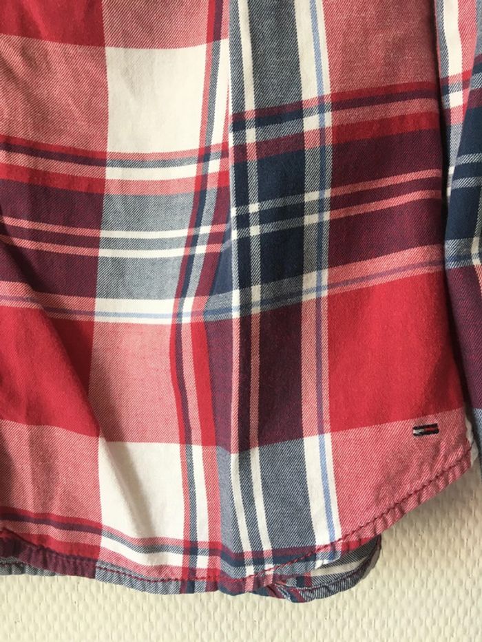 Chemise à carreaux Hilfiger Denim - photo numéro 4