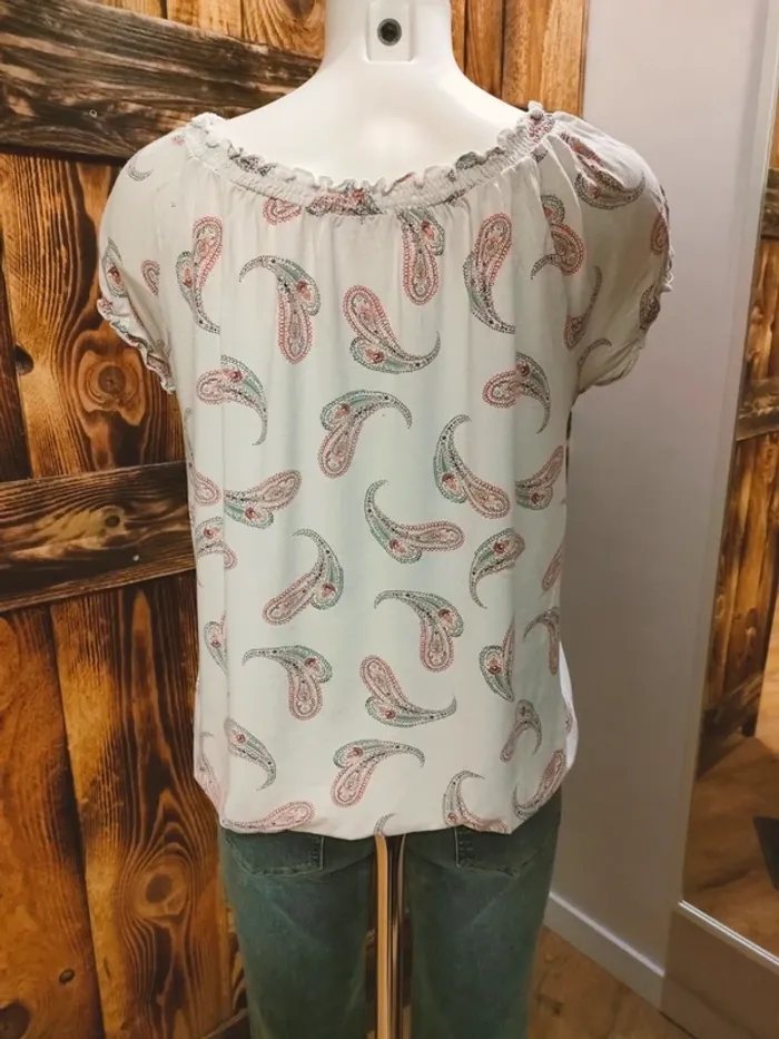 Tee shirt camaïeu - photo numéro 3