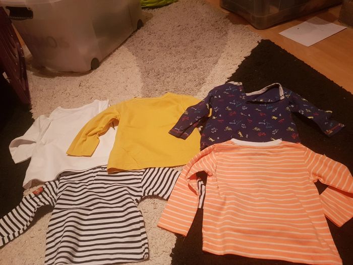 Lot tee-shirts 12 mois - photo numéro 4