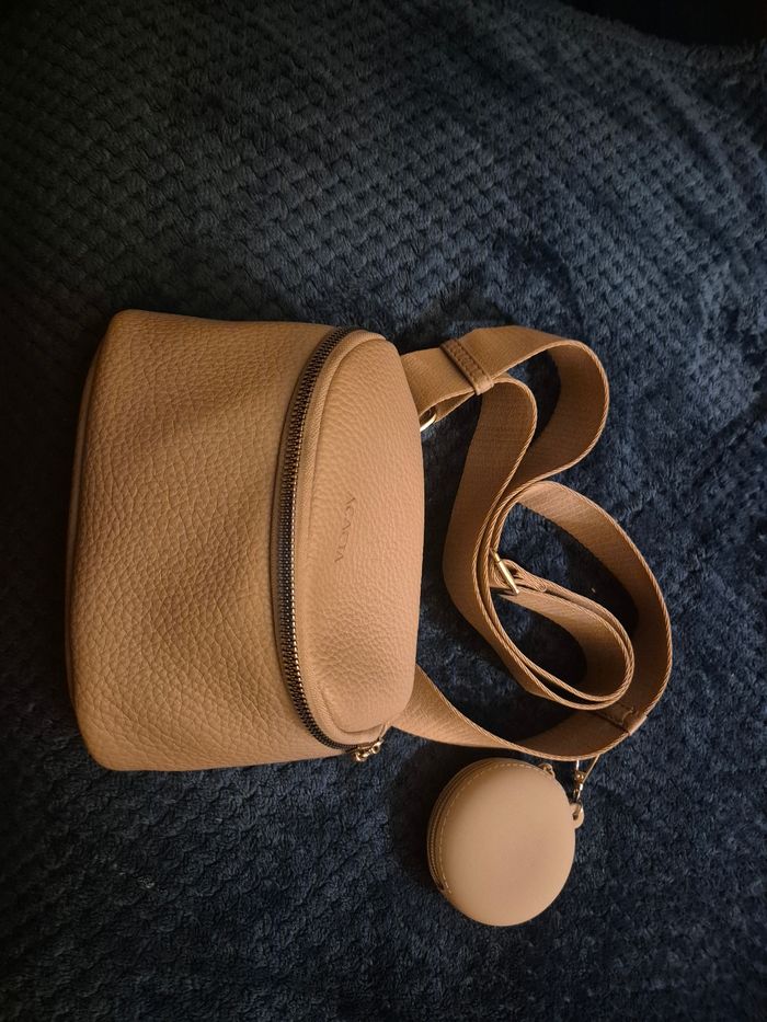 Petite sacoche crème