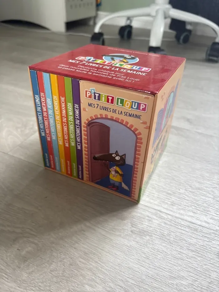 P’tit loup mes 7 livres de la semaine - photo numéro 3
