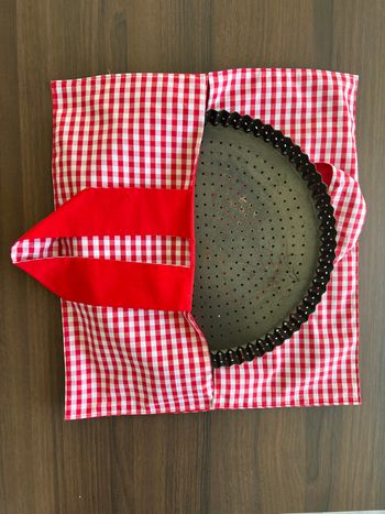 Sac de transport pour tarte, quiche ou gateau