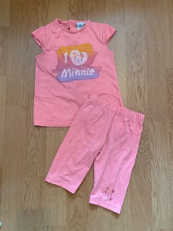 Ensemble minnie 18 mois