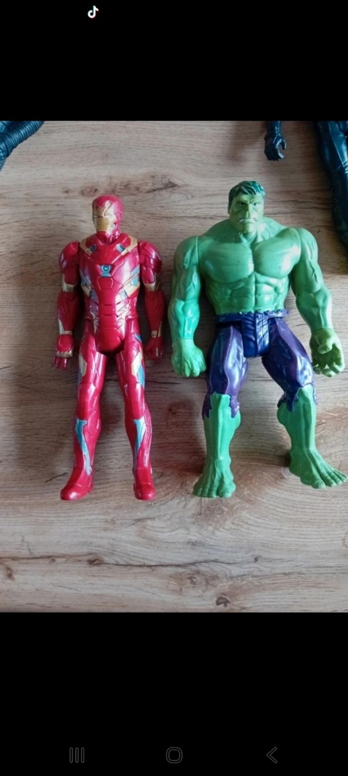 Gros lot grand bonhomme marvel - photo numéro 2