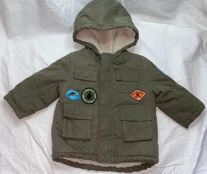 manteau Bout'chou 12 mois