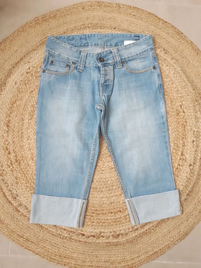 Short bermuda en jean