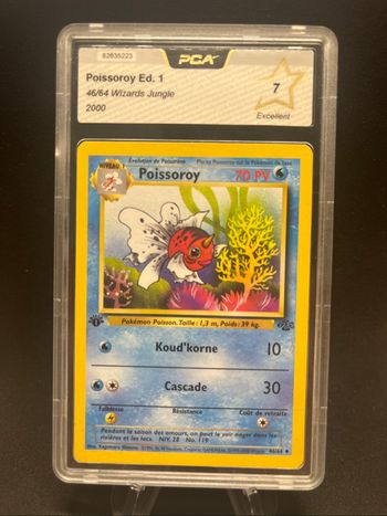 Carte Pokémon Poissoroy 46/64 Ed 1 PCA 7