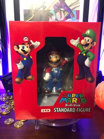 Nintendo - Super Mario Standard Figure Vol.01 Mario