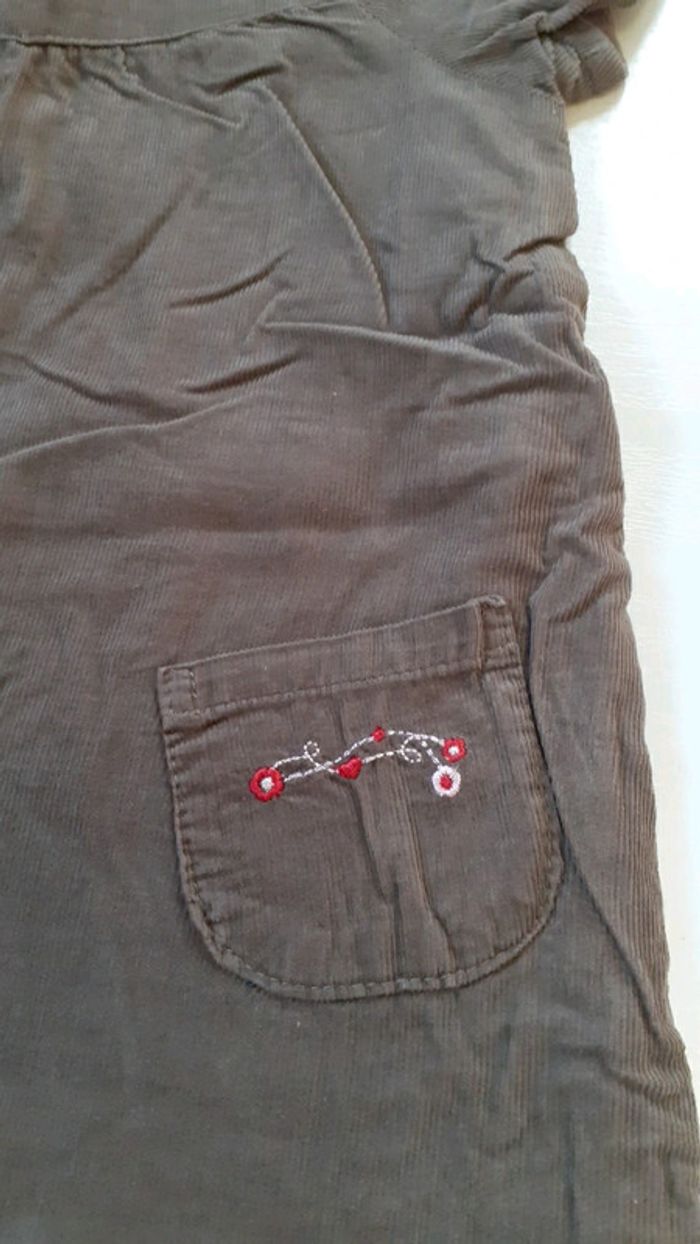 robe velours fin hiver - photo numéro 5