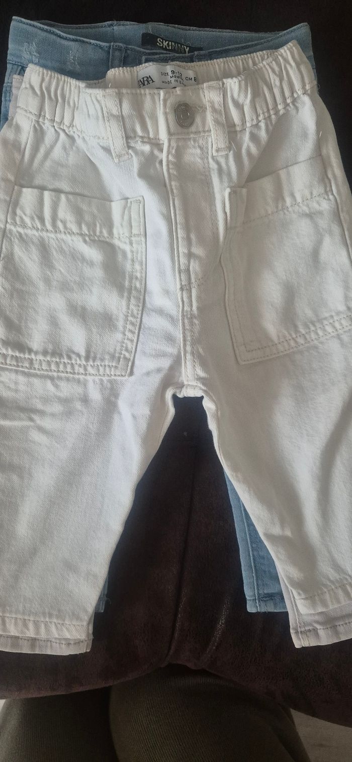 3 jeans zara bébé garçon - photo numéro 4
