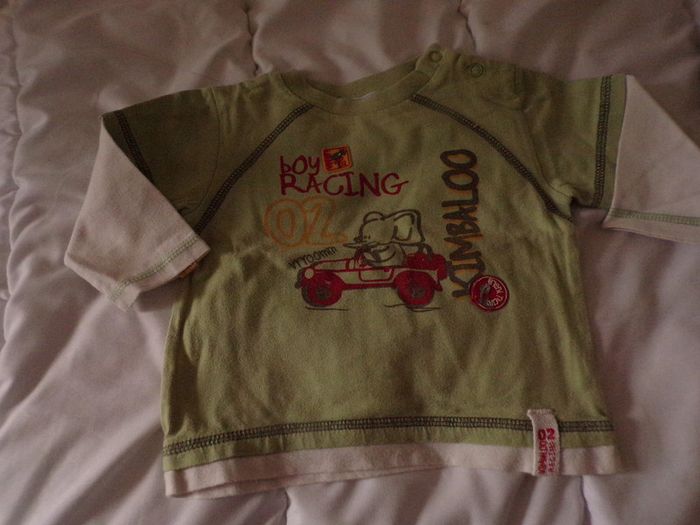 Sweat manches longues 6 mois Kimbaloo