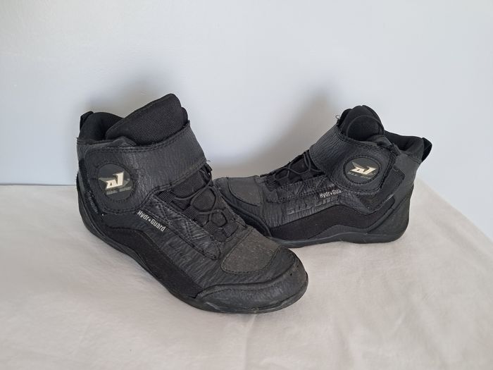 Bottines Moto taille 36 - photo numéro 1