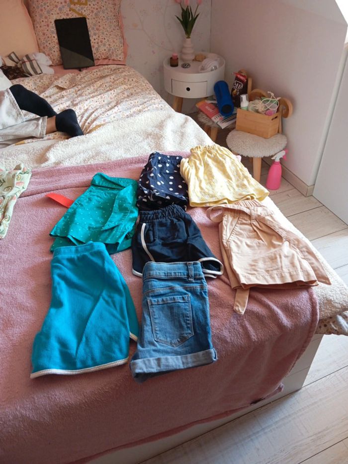 Lot de 7 shorts