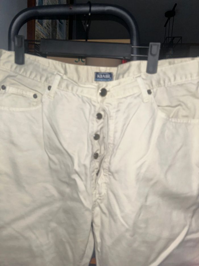 Jean écru kiabi - photo numéro 2