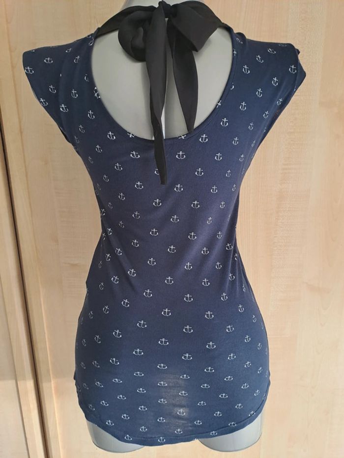 Blouse manches courtes taille XS - photo numéro 4