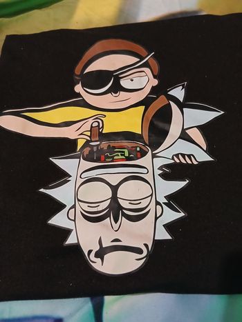 Débardeur femme rick et morty 