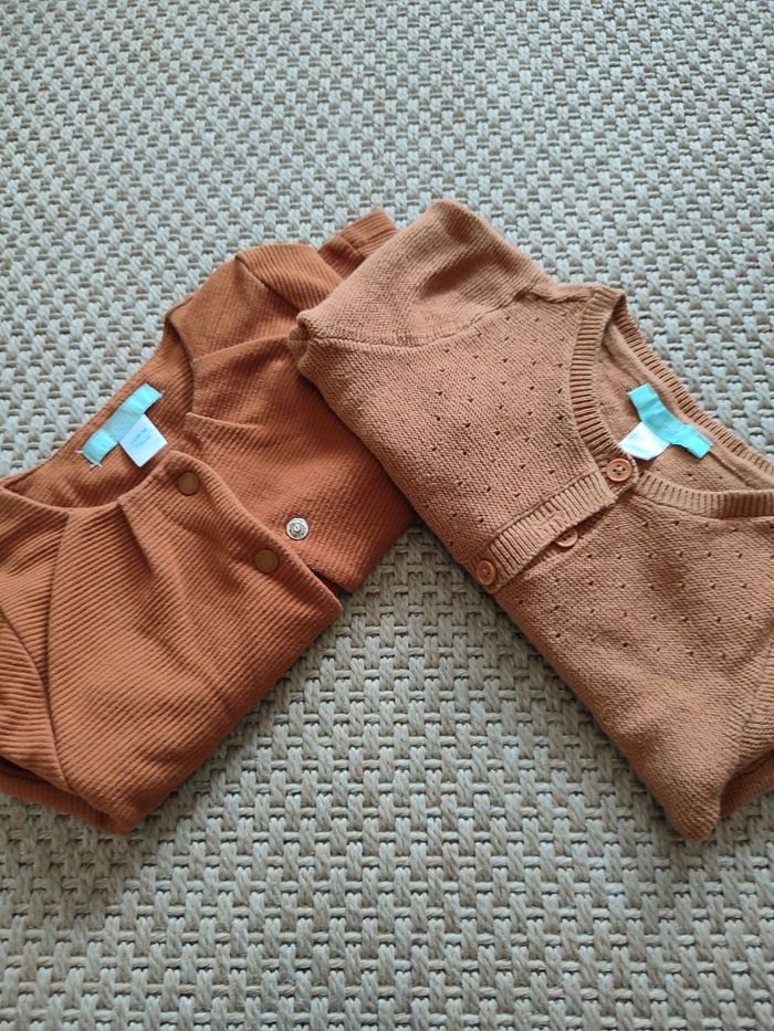 Gilets bébé 12 mois