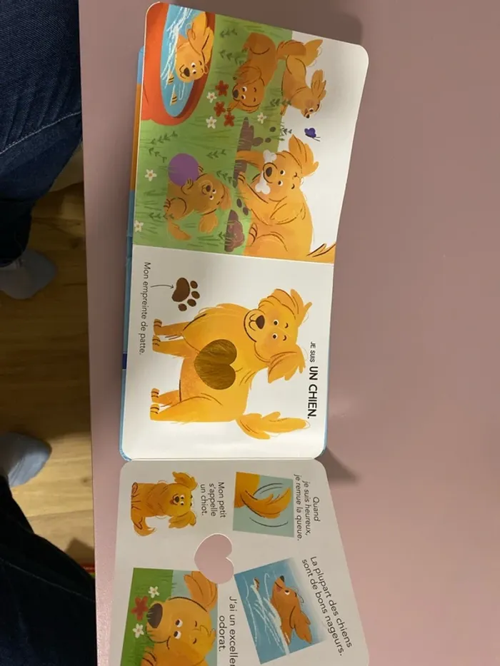 Livre à toucher - photo numéro 3