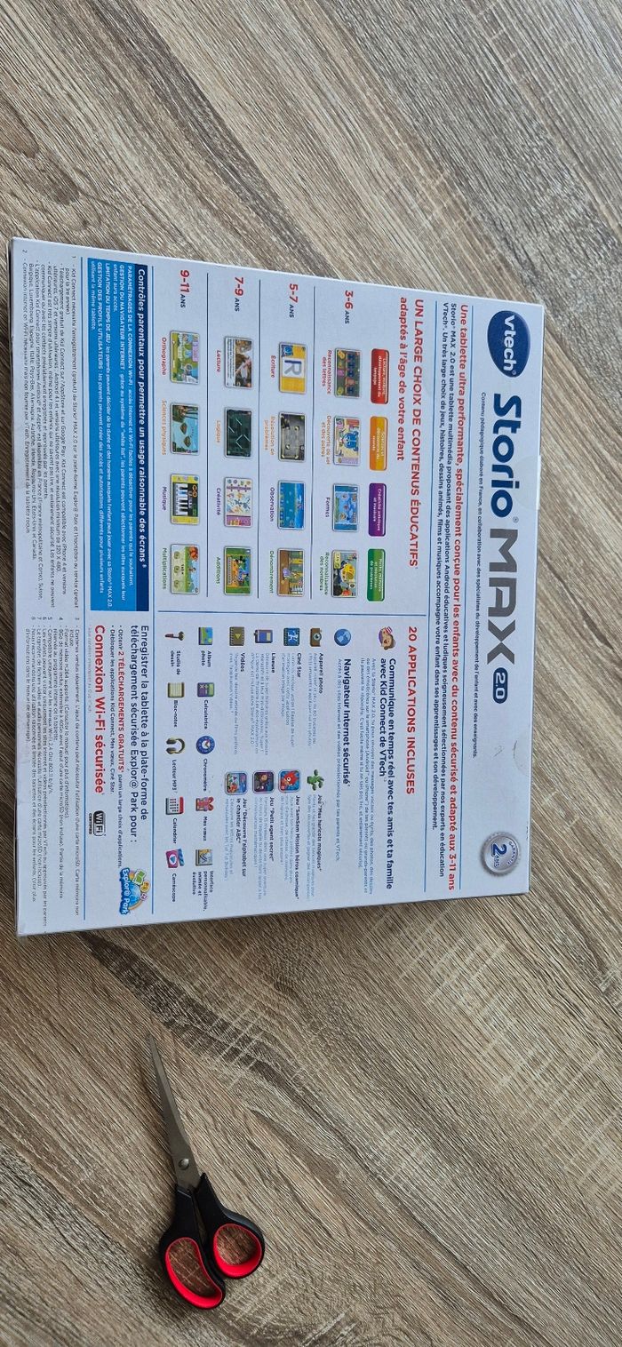 Tablette éducatives
Storio max - photo numéro 3