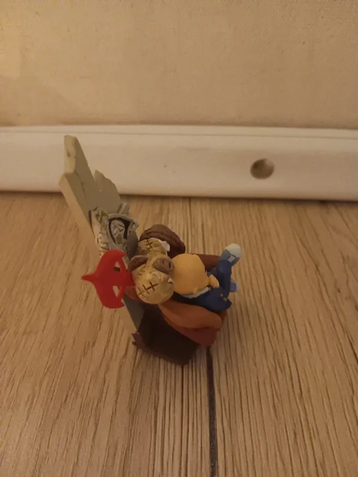 Petite figurine gashapon the three eyed - photo numéro 4