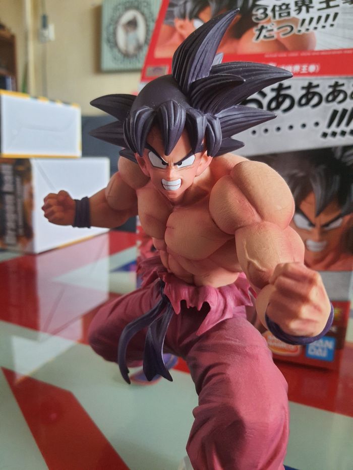 Figurine Officielle Masterlise Ichiban Kuji Dragon Ball Z : Son Goku : Kaioken ! - photo numéro 10