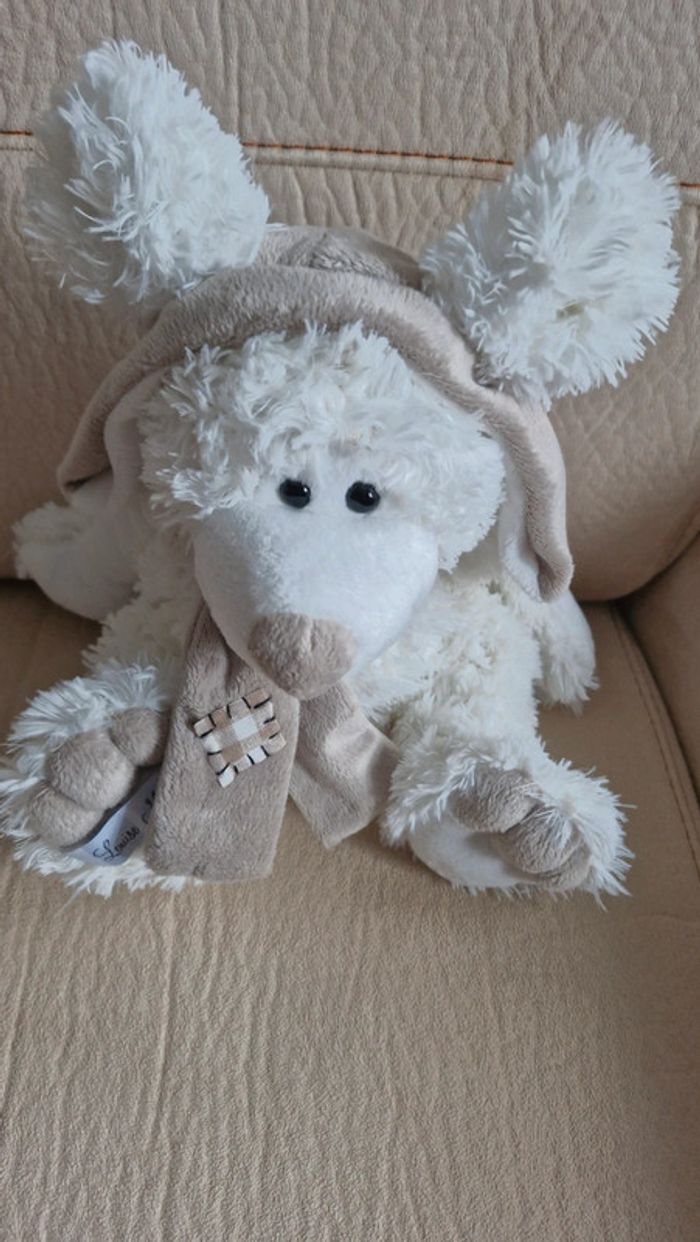 Peluche souris/ ourson louise mansen - photo numéro 9