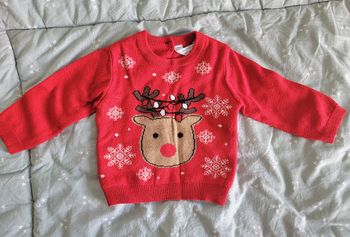 Pull de noël