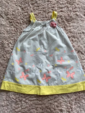Robe d’été Gémo 24 mois