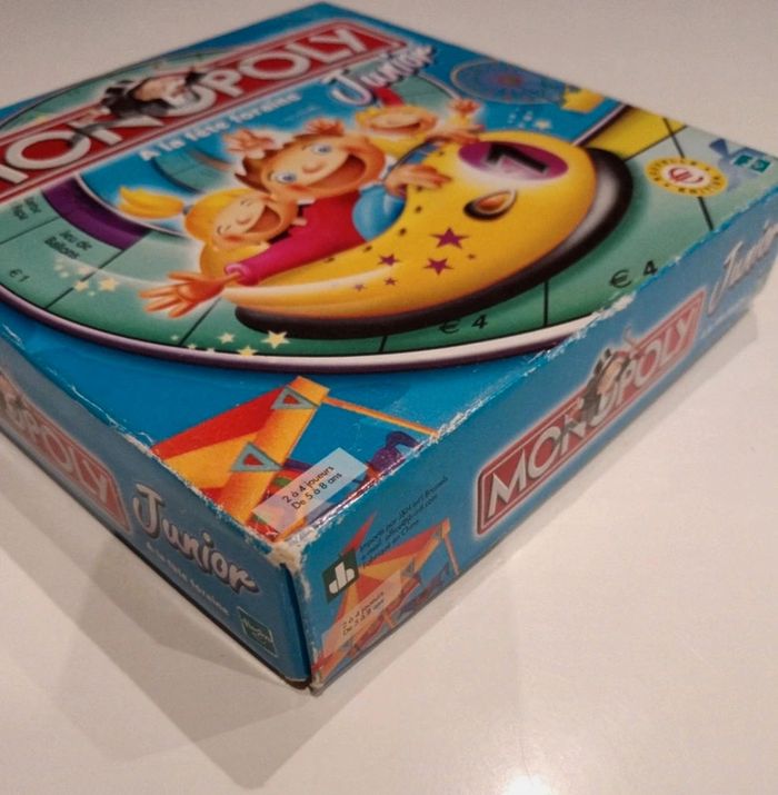 Monopoly junior a la fête foraine (voyage) - photo numéro 6
