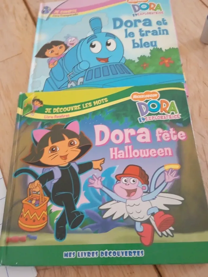 Deux livre dora