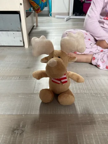 Peluche renne