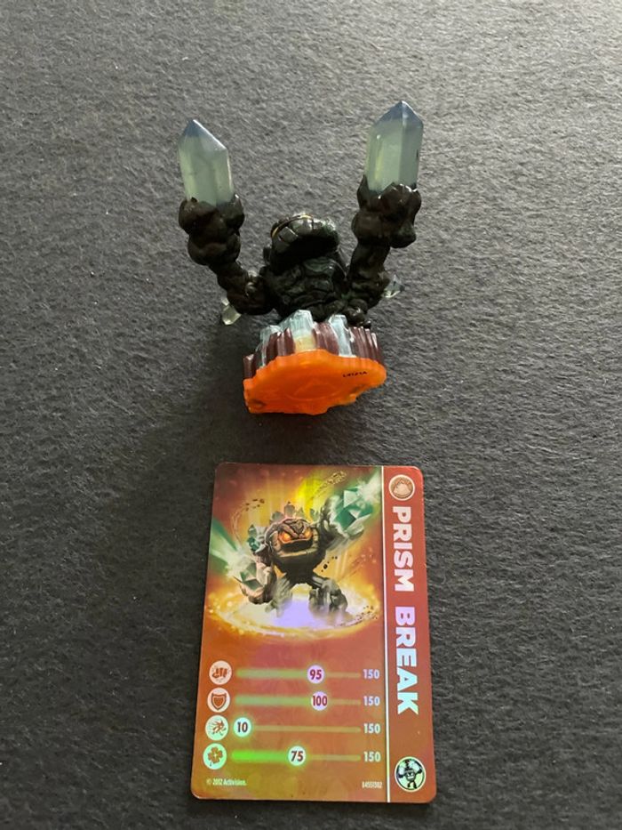 Figurine Skylanders Giants Prism Break - photo numéro 3