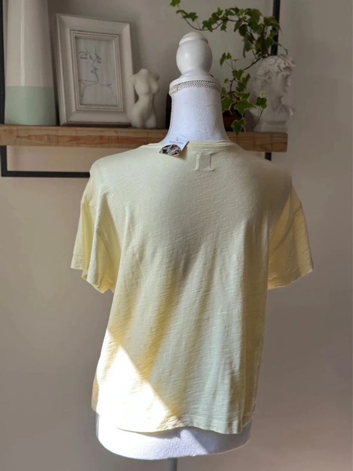 🧃T-shirt motif smiley milk Des Petits Hauts Paris taille S – taille oversize - photo numéro 6