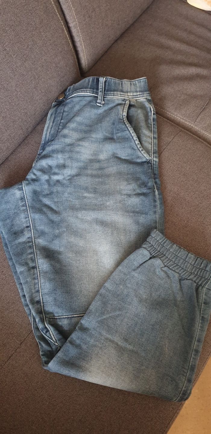 Jean bleu C&A  XL