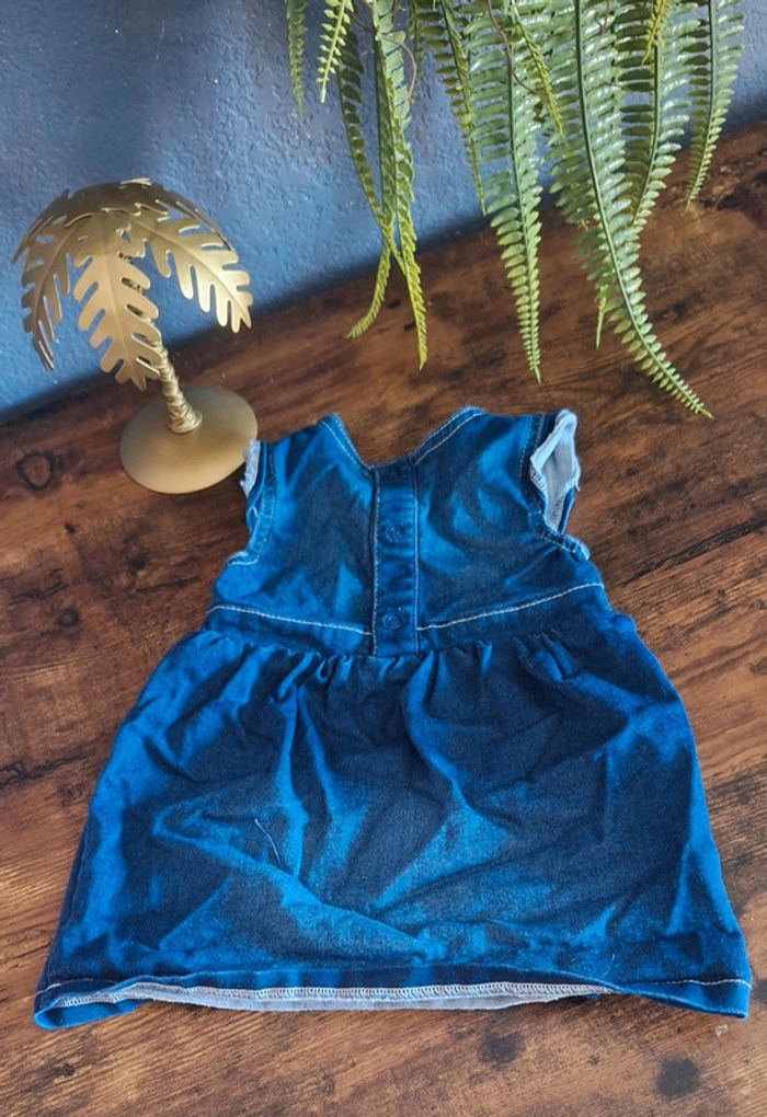 Robe bébé fille 3 pommes - photo numéro 2