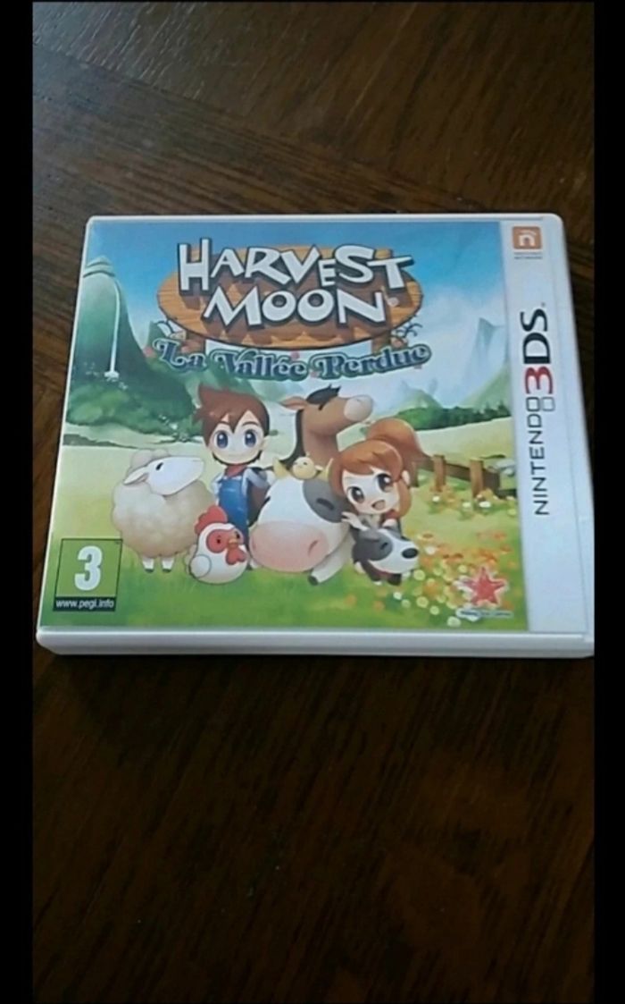 Jeu 3 ds harvest moon