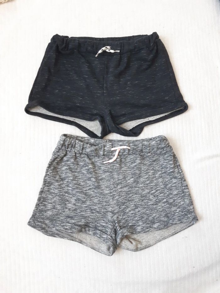 Lot de 2 shorts Kiabi 14 ans