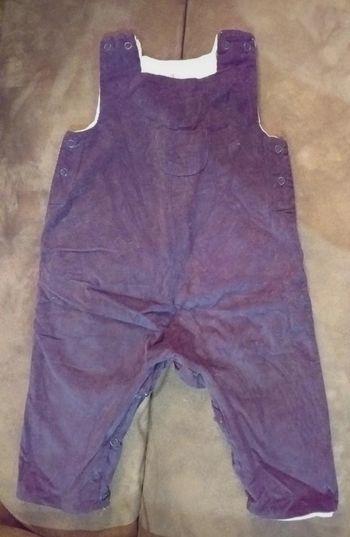 Salopette Petit Bateau