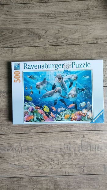 Puzzle 500 pièces