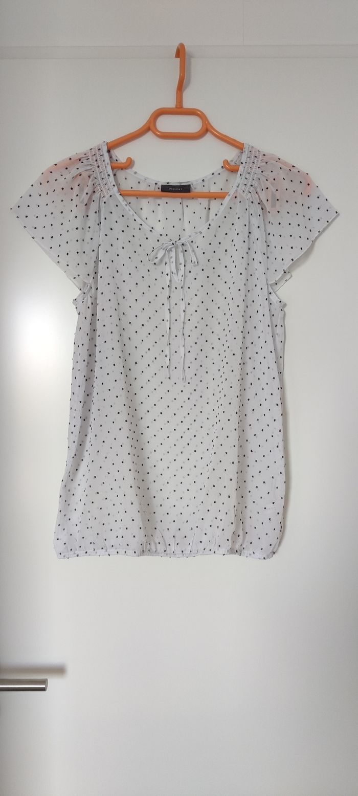 Blouse femme blanche