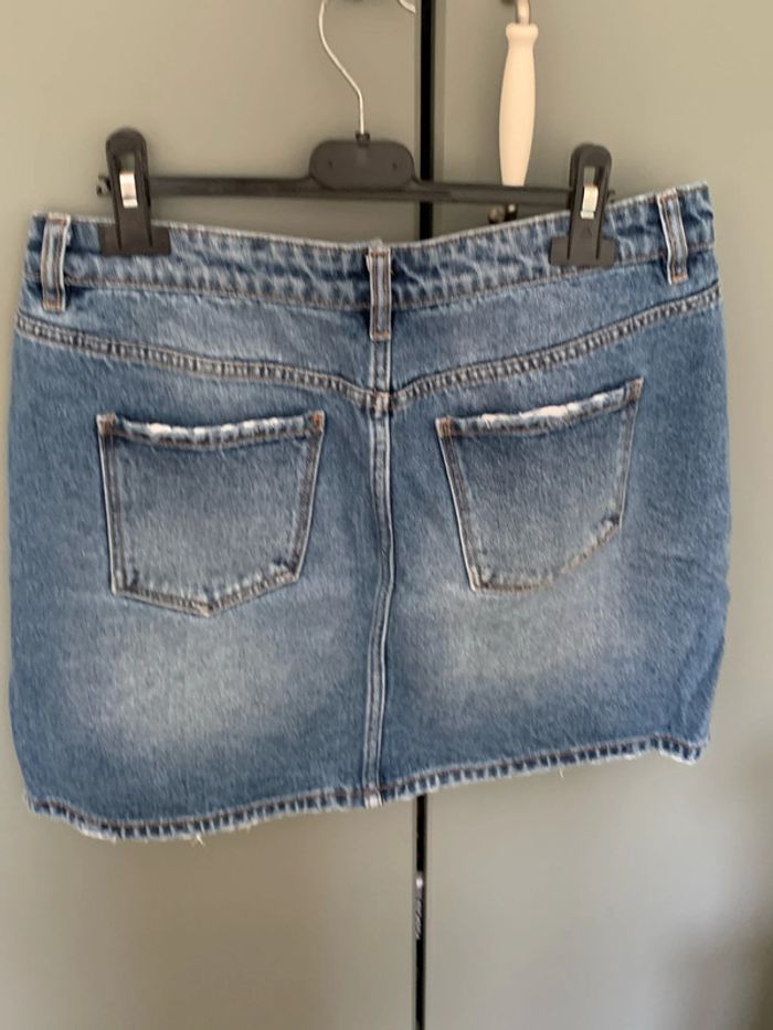 Jupe en jean 40 - photo numéro 3