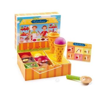 Jeu Le glacier de Paul & Cerise