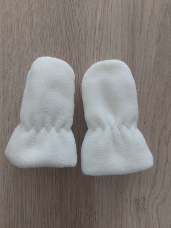Moufles bébé 