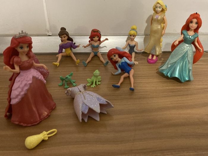 Lot de polly pocket et Magiclip Princesses Disney - photo numéro 8
