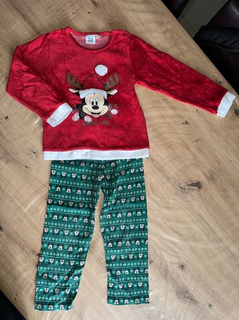 Pyjama Noël Disney Mickey