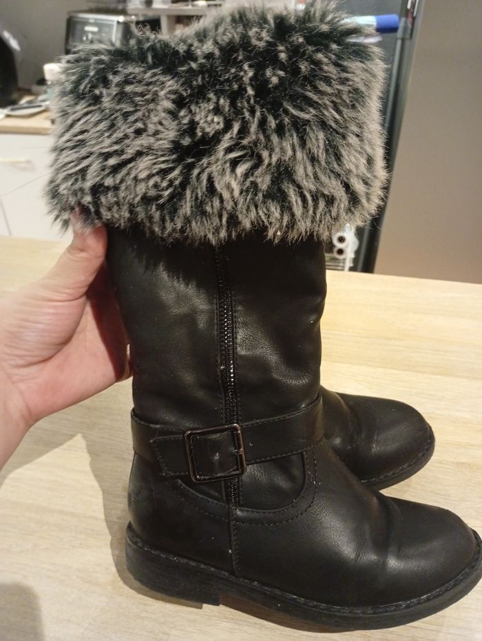 Bottes fille Taille 32 - photo numéro 5